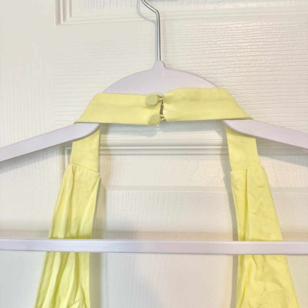 For Love And Lemons RANA CROSS FRONT CROP TOP - SMALL - Picture 4 of 6